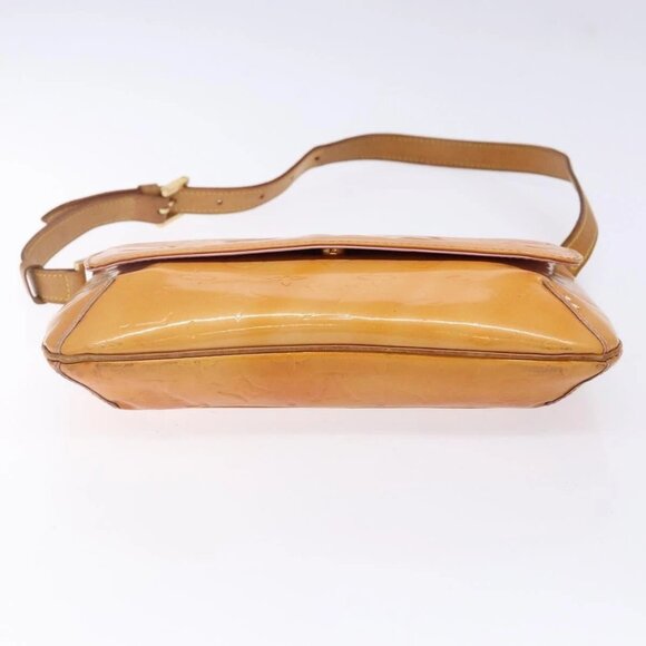 LOUIS VUITTON Vernis Thompson Street Bag Marshmallow Pink M91070 LV Auth 141078 - Picture 7 of 16